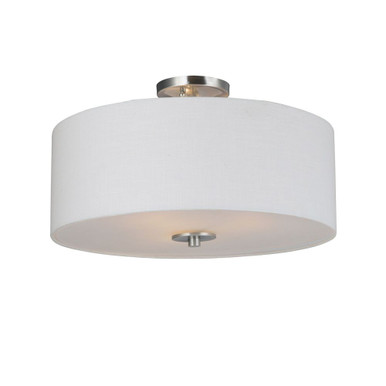 Bongo Three Light 18 Inch Wide Flush Mount by Maxim - 10014
