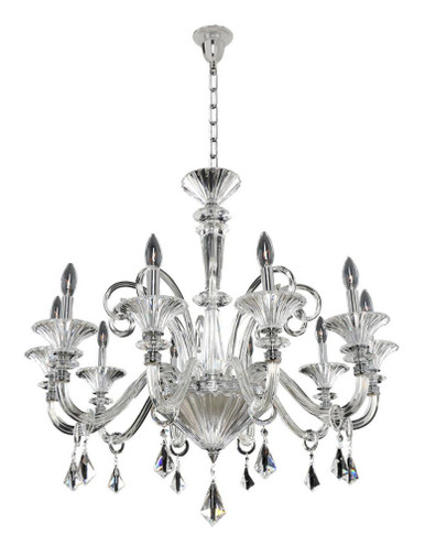Chauvet 10 Light Large Chandelier by Allegri - 026952-010-FR001