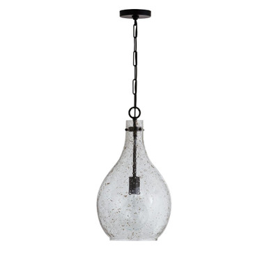 1 Light Medium Pendant 21.5 Inch Tall by Capital - 333813-472