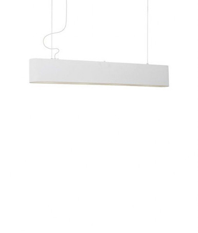 28W 4 LED Light Linear Pendant by Kuzco - 442004WH-LED