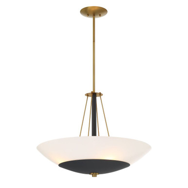 Bax 4 Light Large Pendant by Minka Lavery - 1704-781