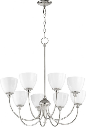 Celeste 8 Light Large Chandelier by Quorum 6109-8 - 6109-8