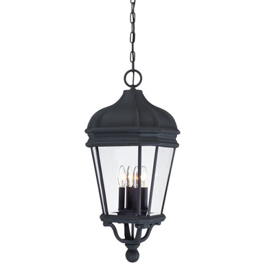 Harrison 4 Light 12 Inch Wide Outdoor Flush Mount by Minka Lavery - 8694