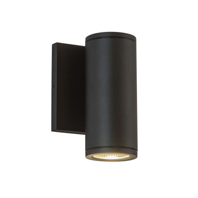 Nordic 8W LED Outdoor Wall Mount 6 Inch Tall and 4.63 Inch Wide by Kuzco - EW262106