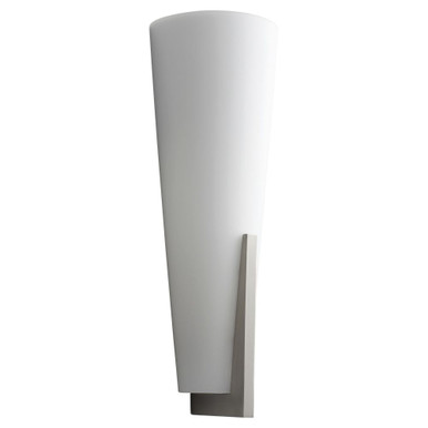 Songbird 10.1W 1 LED Wall Sconce 17 Inch Tall and 6 Inch Wide by Oxygen - 3-589