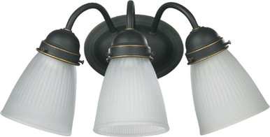 3 Light Wall Sconce 14.5 Inch Wide by Quorum - 5403-3-1