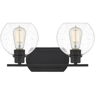 Pruitt 2 Light Vanity Light by Quoizel - PRUS8617