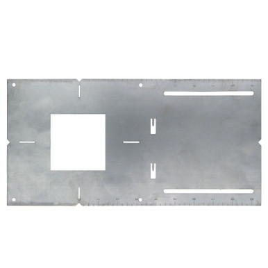 Midway 2 Inch Square Smash Plate by Eurofase - 45599-019