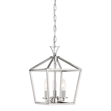 Townsend 3 Light Small Foyer Pendant by Savoy House - 3-420