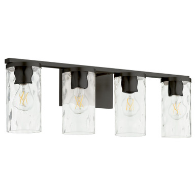 Steinway 4 Light Vanity Light by Quorum - 5111-4