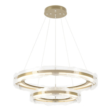Solstice 50W 1 LED Oversized Pendant 36.6 Inch Length by Hubbardton Forge - 139782HF
