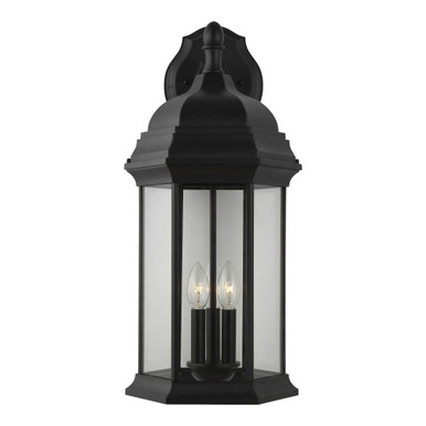 Sevier 3 Light Candle Style Outdoor Wall Lantern by Generation - 8738703