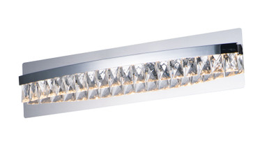 Icycle 1 Light Vanity Light by Maxim - 38367BCPC
