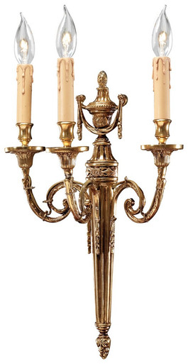 3 Light Wall Sconce 20.75 Inch Tall by Minka Metropolitan - N9603