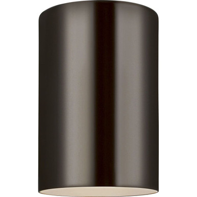 14W 1 LED 5.13 Inch Wide Outdoor Flush Mount by Visual Comfort Studio - 7813897