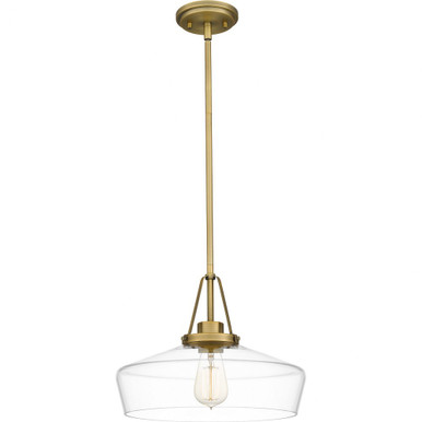 Haven 1 Light Medium Pendant by Quoizel - QP5584