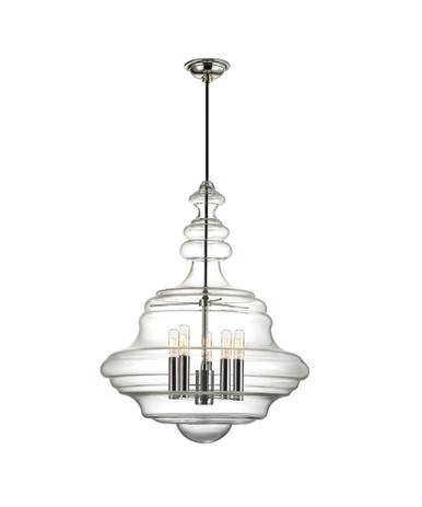 Washington 5 Light Large Pendant by Hudson Valley - 4020