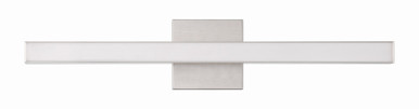 Trim 24W 1 LED Bath Vanity 4.75 Inch Tall and 24 Inch Wide by Craftmade - 10124LED