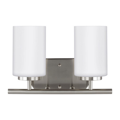 Oslo 2 Light Vanity Light by Generation - 41161