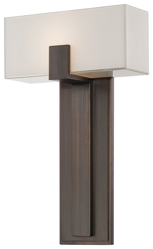 1 Light Wall Sconce 16.5 Inch Tall by George Kovacs - P1704