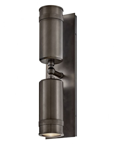 Pratt 14W 2 LED Light Outdoor Wall Lantern by Hinkley - 28814