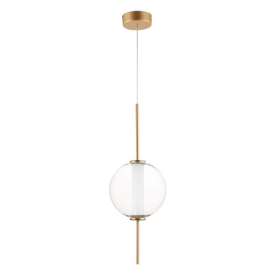 Axle 1 LED Light Small Pendant by ET2 - E11040-24GLD