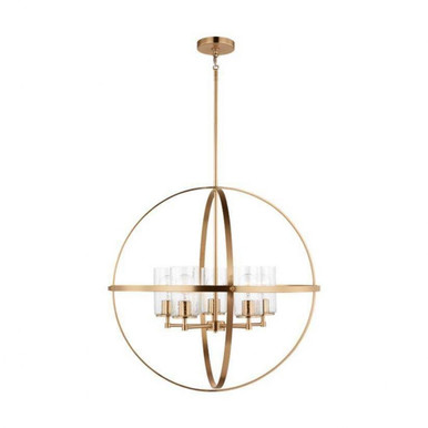Alturas 5 Light Large Chandelier by Generation Lighting 3124675 - 3124675