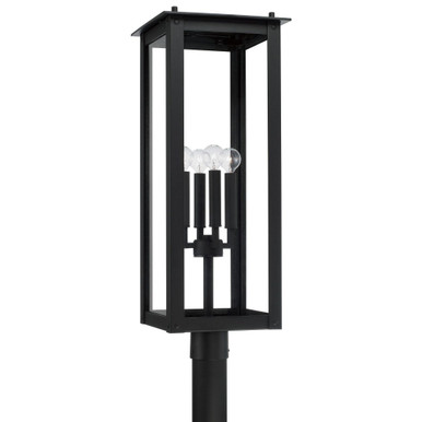 Hunt 4 Light Outdoor Post Lantern 29 x 11 In by Capital  - 934643