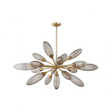 Cordoba 17 Light Chandelier 25.75 Inch Tall and 52 Inch Wide by Corbett - 497-52-VB