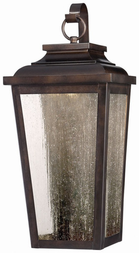 Irvington Manor 1 LED Outdoor Wall Lantern 19 Inch Tall by Minka Lavery - 72170-189-L