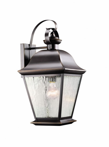 Mount Vernon 1 Light Outdoor Wall Lantern 19.5 Inch Tall by Kichler - 9709