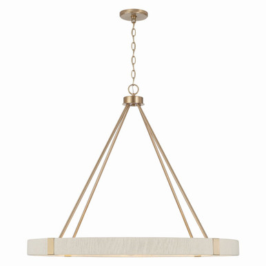 Delaney 8 Light Oversized Chandelier by Capital - 449881MA