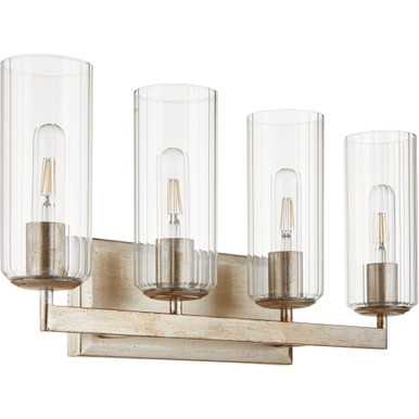 Merrick 4 Light Vanity Light by Quorum - 574-4-60