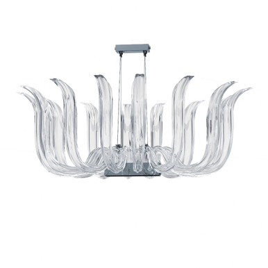 Cisne 12 Light Oversized Pendant by Minka Metropolitan - N9912