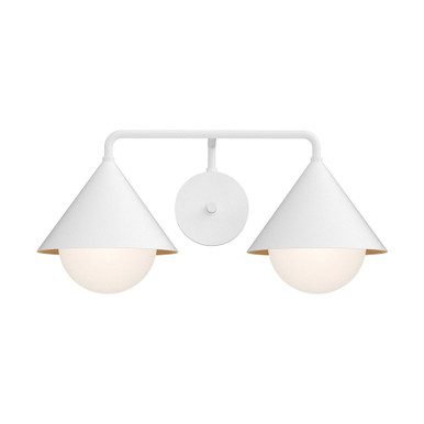 Remy 2 Light Vanity Light by Alora - VL485221