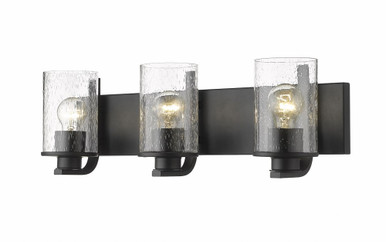 Beckett Three Light Vanity Light by Z Lite - 492-3V-MB