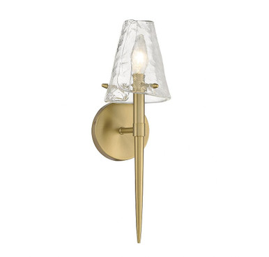 Shellbourne 1 Light Wall Sconce by Savoy House - 9-2104-1-322
