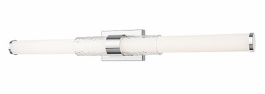 Egon 40W 1 LED Bath Vanity 4.75 Inch Tall and 40 Inch Wide by Z Lite - 1015-40W