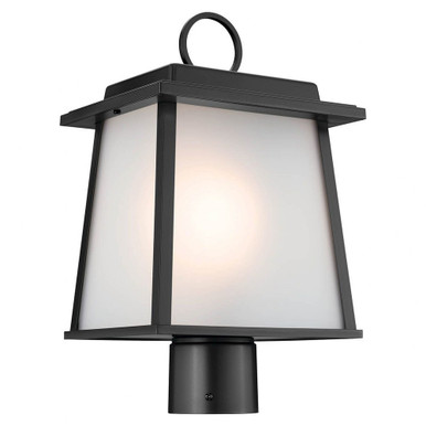 Noward 1 Light Outdoor Post Lantern 15 x 7.5 Inches by Kichler - 59107