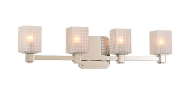 Avanti 4 LED Light Vanity Light by Kalco - 313934PN