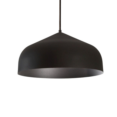 Helena1 Light Large Dome Pendant 16.88 Inch Wide by Kuzco - 49117