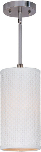 Elements 1 Light Medium Pendant 12.5 Inch Wide by ET2 E95134-100SN - E95134-100SN