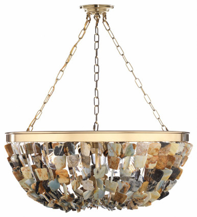 Flotsam Eight Light Large Pendant by Minka Metropolitan - N9631