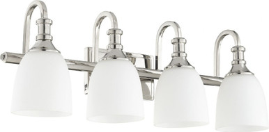 Richmond 4 Light Vanity Light by Quorum - 5011-4