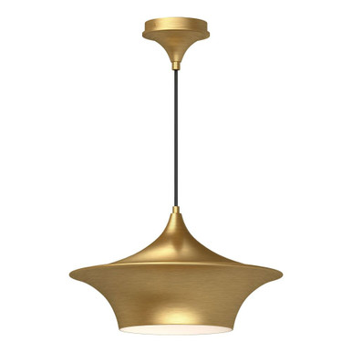 Emiko 1 Light Medium Pendant by Alora - PD523016