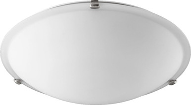 4 Light 20 Inch Wide Flush Mount by Quorum - 3000-20