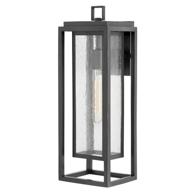 Republic 1 Light Large Outdoor Wall Lantern by Hinkley - 1005