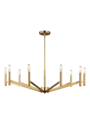 Vector 9 Light Oversized Chandelier by Visual Comfort Studio - 3124309