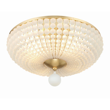 Bella 4 Light 18 Inch Wide Flush Mount by Crystorama - BLA-10665
