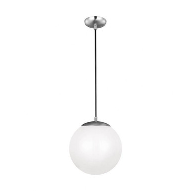Hanging Globe 14W 1 LED Medium Pendant by Visual Comfort Studio - 602293